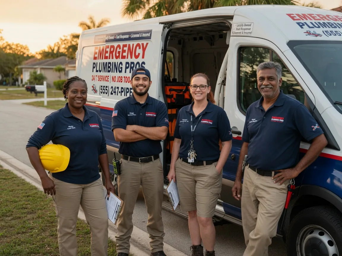 Emergency Plumber company in Phenix City, AL